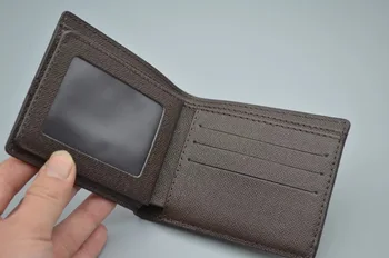 

215# mens wallet business multi-card slots Pu Leather Coin Purses item Organizer big capacity Male Short Money Bag Portable