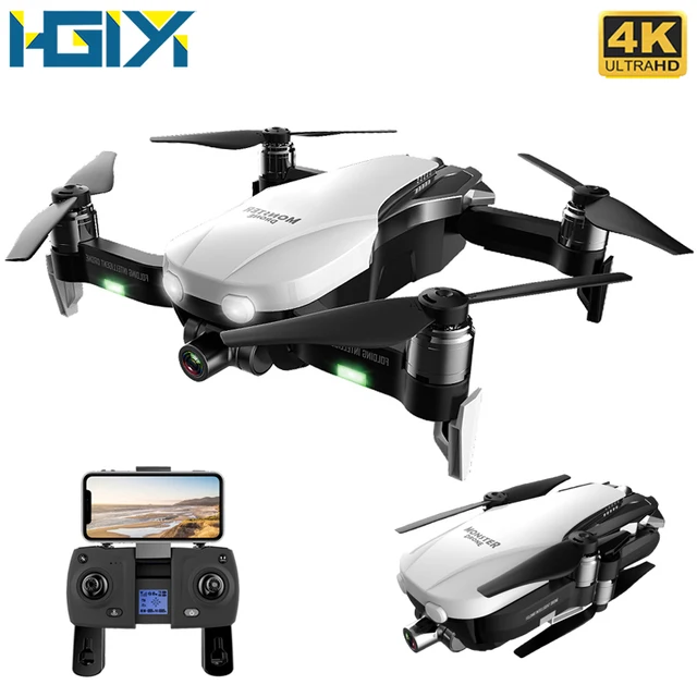 $US $154.75 HGIYI F8 GPS Drone With 4K HD Camera Quadcopter Two-Axis Anti-Shake Self-Stabilizing Gimbal RC Dron