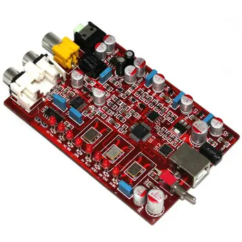 

XMOS PCM5102 TDA1308 USB DAC Decoding Board support 32bit 384K