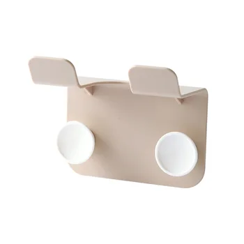 

Wall-mounted hair dryer rack rack plastic bathroom storage rack hair dryer rack storage bag bathroom supplies accessories