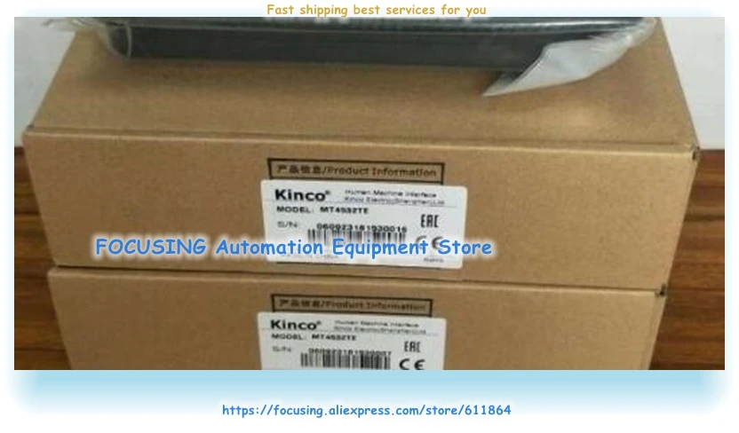 New Original 7 Inch HMI Touch Screen TK6071IP