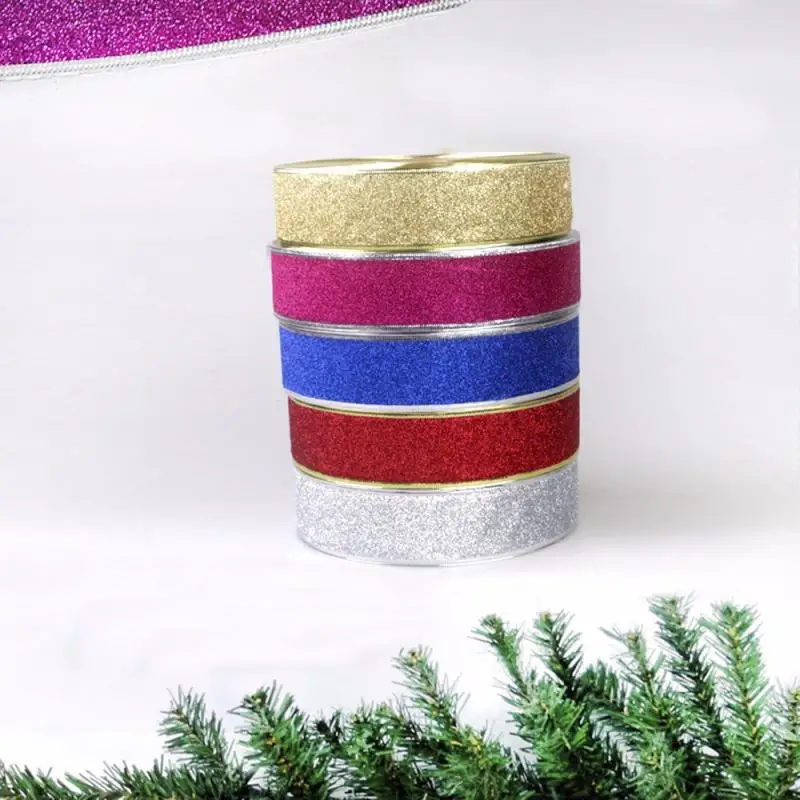 1 метр Рождественское украшение лента с Рождеством Санта X'mas домашний декор DIY
