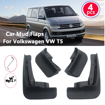 

Mudflaps for Volkswagen VW Transporter T5 Caravelle Multivan 2004~2015 Guards Car Mud Flaps For Mudguards Fender Front & Rear