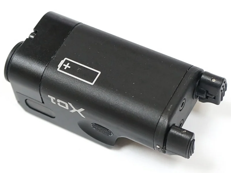 XC1 ультра компактный светодиодный фонарик мини винтовка пистолет фонарик Глок тактический военный страйкбол Арма охотничье оружие Свет