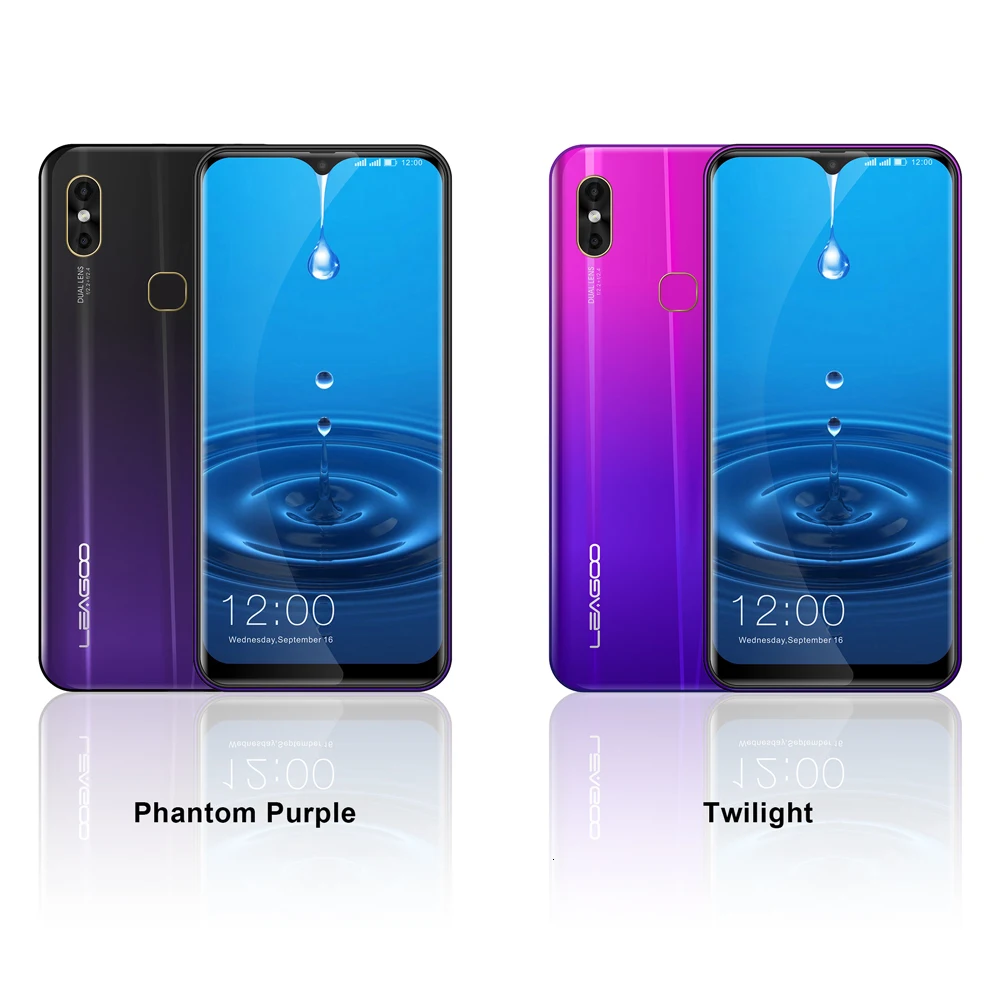 Смартфон LEAGOO M13, 4 Гб ОЗУ, 32 Гб ПЗУ, 6,1 дюймов, экран в виде капли воды, Android 9,0, MTK6761, четыре ядра, отпечаток пальца, распознавание лица, 4G, мобильный телефон