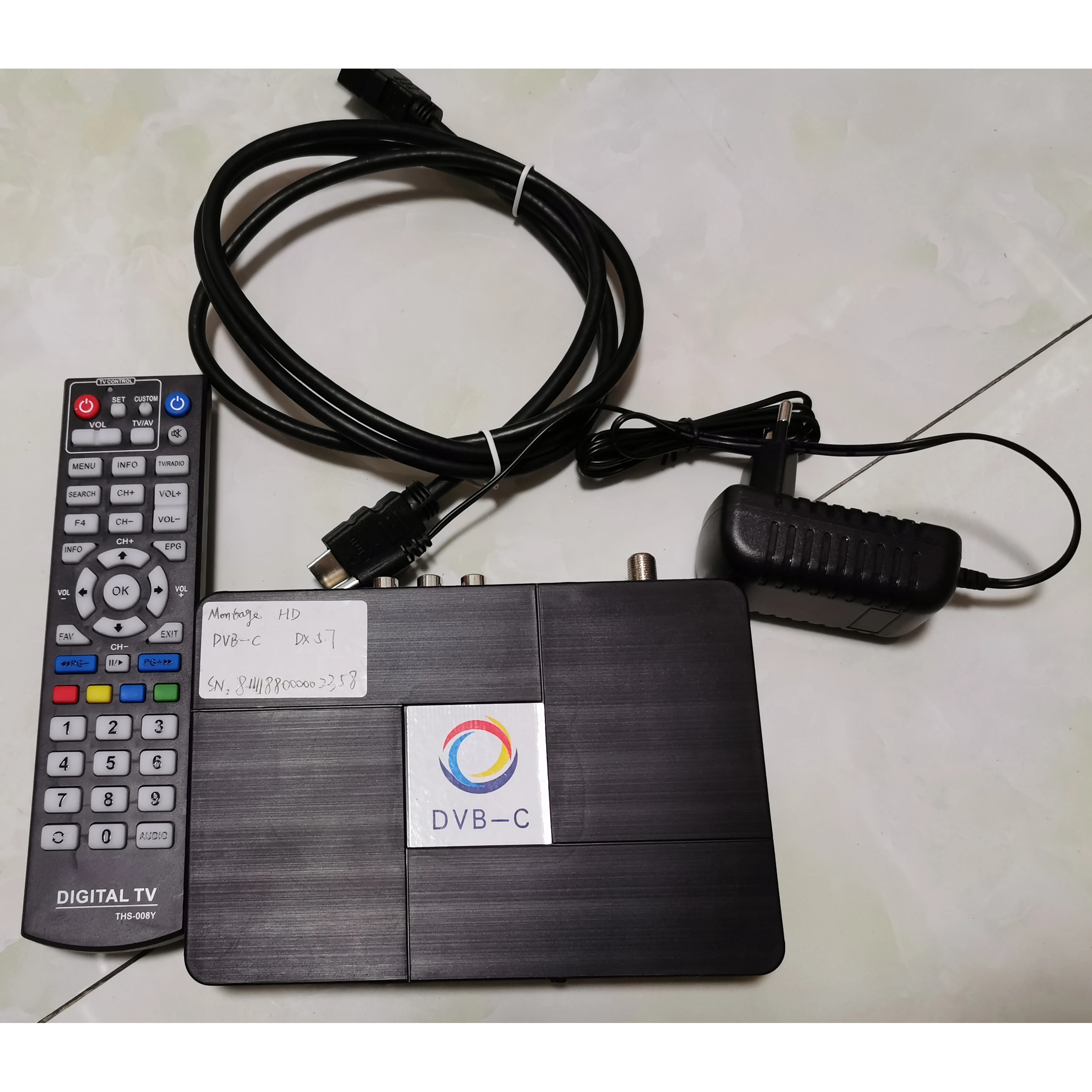 Dvb-c Set Top Box, Receiver, Only For Wholesale Customers, Not For Retail, Support Encryption Scrambler Satellite Tv Receiver - AliExpress