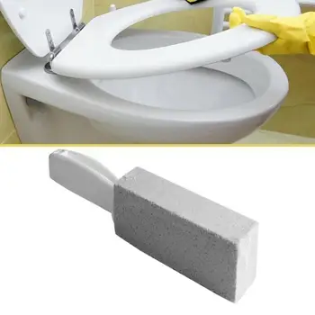 

Portable Pumice Stone Water Toilet Cleaner Brush Wand 360 Tile Degrees Tool Cleaning Bathtubs Sinks Q0Q2