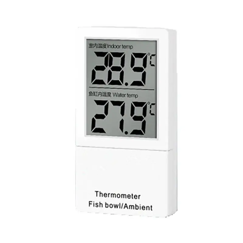 

Mini Aquarium Thermometer LCD Digital Display Fish Tank Water Temperature Meter