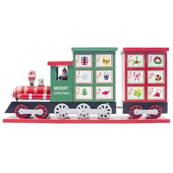 

Countdown Calendar Storage Box for Christmas Decoration Ornament