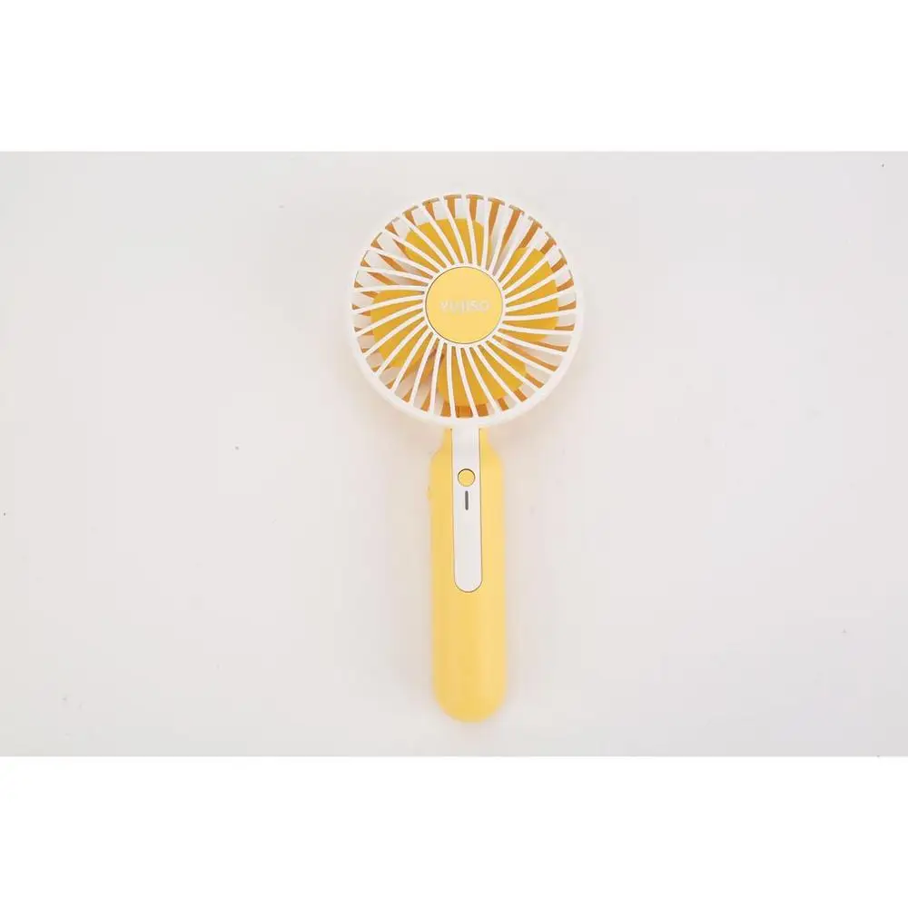 Мини USB вентилятор портативный вентилятор перезаряжаемый встроенный аккумулятор Удобный вентилятор воздушного охлаждения для наружного дома