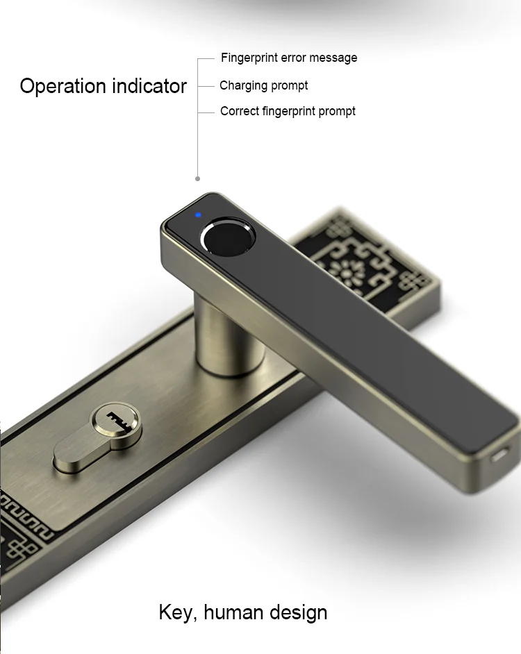 Замок отпечатков пальцев умный дом замок