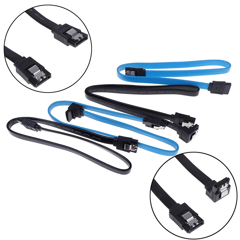 

SATA 3,0 III SATA3 6 ГБ/сек. SSD жесткий диск прямой/прямоугольный кабель для передачи данных компьютерные кабели и разъемы