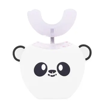 

U Shape Cartoon Children Kids Silicone 360 Degree Sonic Automatic Electric Toothbrush Teeth Whitening Toothbrush