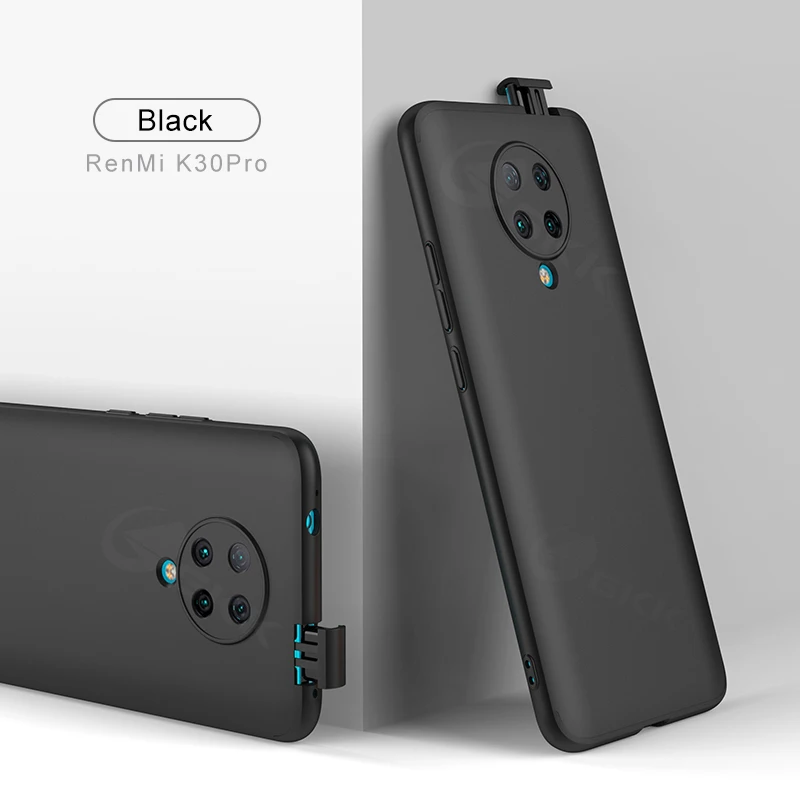 phone cases for xiaomi GKK Ốp Lưng 360 Độ Cho Xiaomi Redmi K30 Pro Tất Cả-Đã Bao Chống Sốc Mờ Lưng Cứng Cho Xiaomi POCO f2 Pro Vỏ Coque xiaomi leather case design Cases For Xiaomi