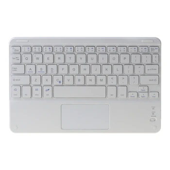 

7/9/10 Inches Wireless Bluetooth Lightweight Keyboard with Touchpad Home Keypad X6HA