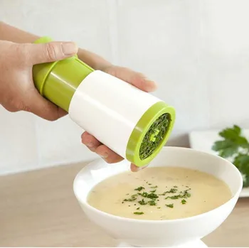 

Herb Grinder Manual Spice Vanilla Herbal Spice Mill Parsley Grinders Portable Vegetable Cutter Garlic Coriander Spices