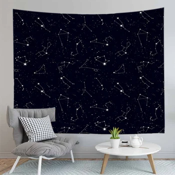 

Custom 3d Printed Table Cloth Starry Sky Wall Hanging Tapestry Blanket Carpet Home Decor Large Size