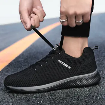 

Fashion Men Running Shoes Outdoor Low Lightweight Sports Breathable 2020 Platform Sneaker Tennis Feminino