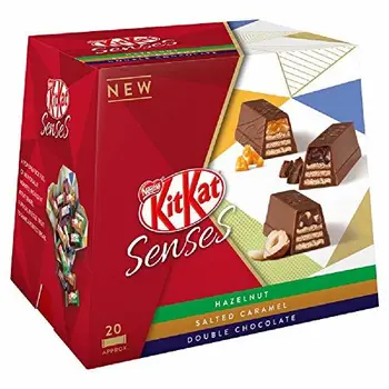 

KitKat Senses Scatola assortita da 20 pezzi confezione da 200 g di 6 pezzi