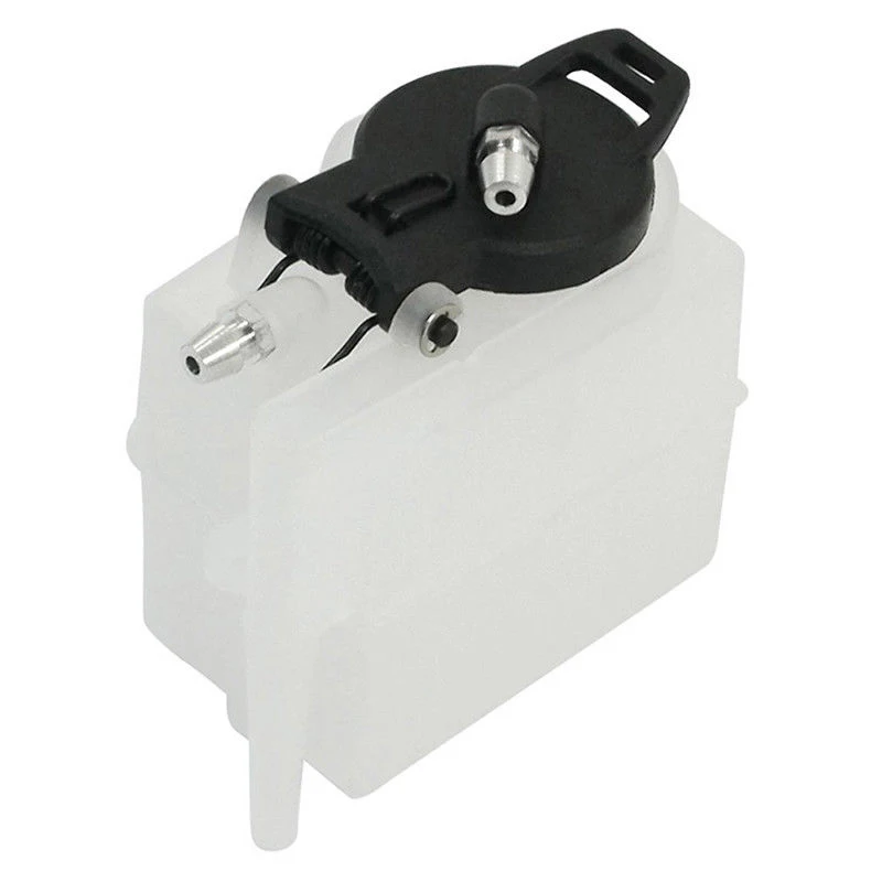 

02004 Model Car Tank Car Vehicle Plastic Container Toy Trucks Motorcycle For HSP On off Road Durable