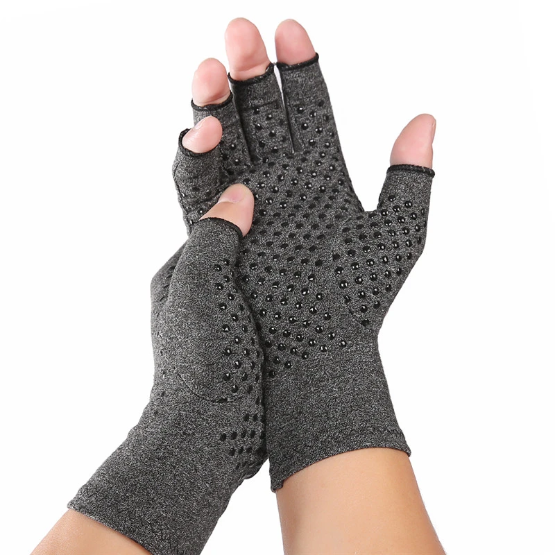 1 Pair Adult Rheumatoid Compression Arthritis Hand Glove For