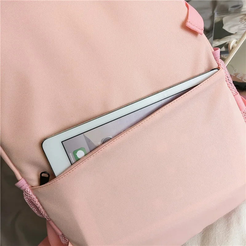 Kawaii Korea Style Multi-Pocket Shoulder Backpack