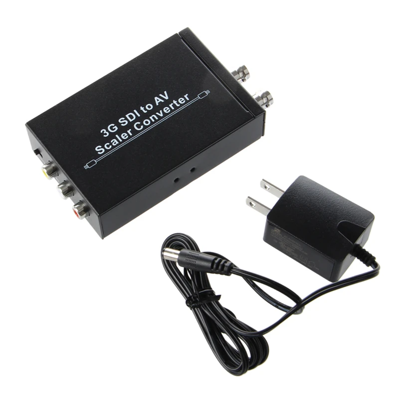HDV-S007 мини SD-SDI HD-SDI 3G-SDI в AV видео конвертер скейлер 2,97 Гбит камеры в CRT HDTV