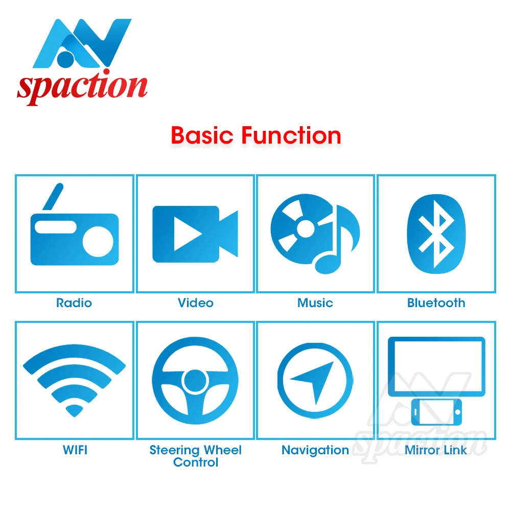 Anspaction android 9.0 car dvd for suzuki grand vitara 2006-2011 multimedia car radio stereo gps with steering wheel navigation