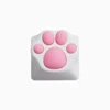 ABS Silicone Kitty Paw Artisan Cat- Paws Pad Keyboard keyCaps for cherry MX Swit ► Photo 3/6