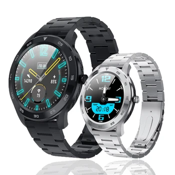 

Smart Watch Men IP68 Waterproof Heart Rate Blood Pressure Monitor Fitness Bracelet Women Steel Smart Watch Changeable Watch