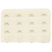 5 шт. бежевый 4 ряда крюк и oese группы бюстгальтер ремни расширение