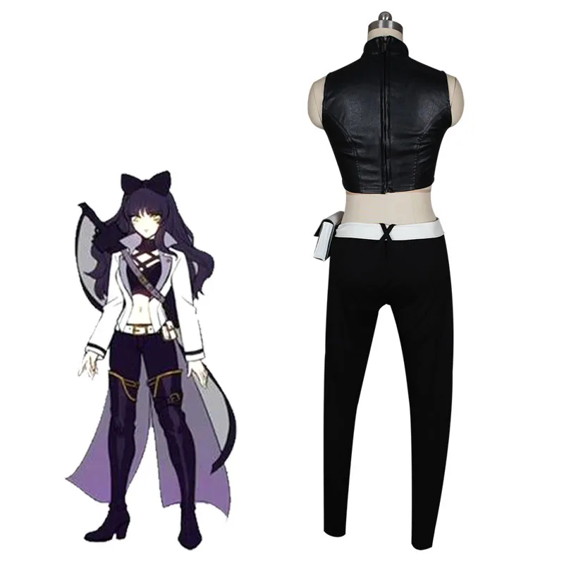 Черные костюмы для косплея RWBY