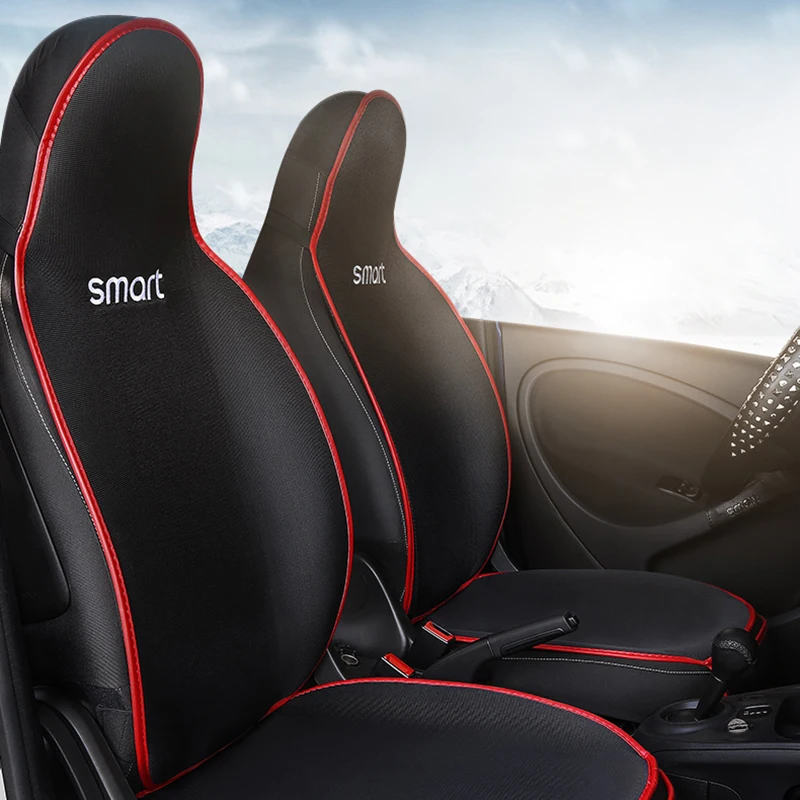 

car Ice silk Breathable seat cushion cover For Mercedes Smart 453 451 Fortwo Forfour Interior Styling Accessories
