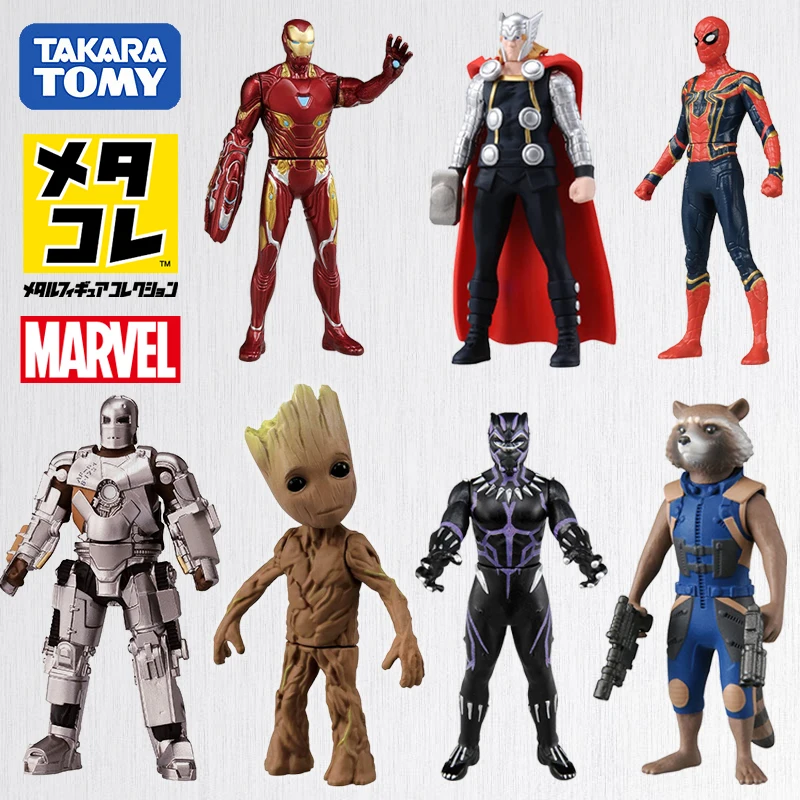 Takara Tomy Marvel Movie Series Metal 