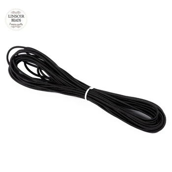 

Linsoir 5/10/15 Meters Strong Elastic Rope Bag Shock Cord Stretch String for DIY Jewelry Making Outdoor Project Tent Backage