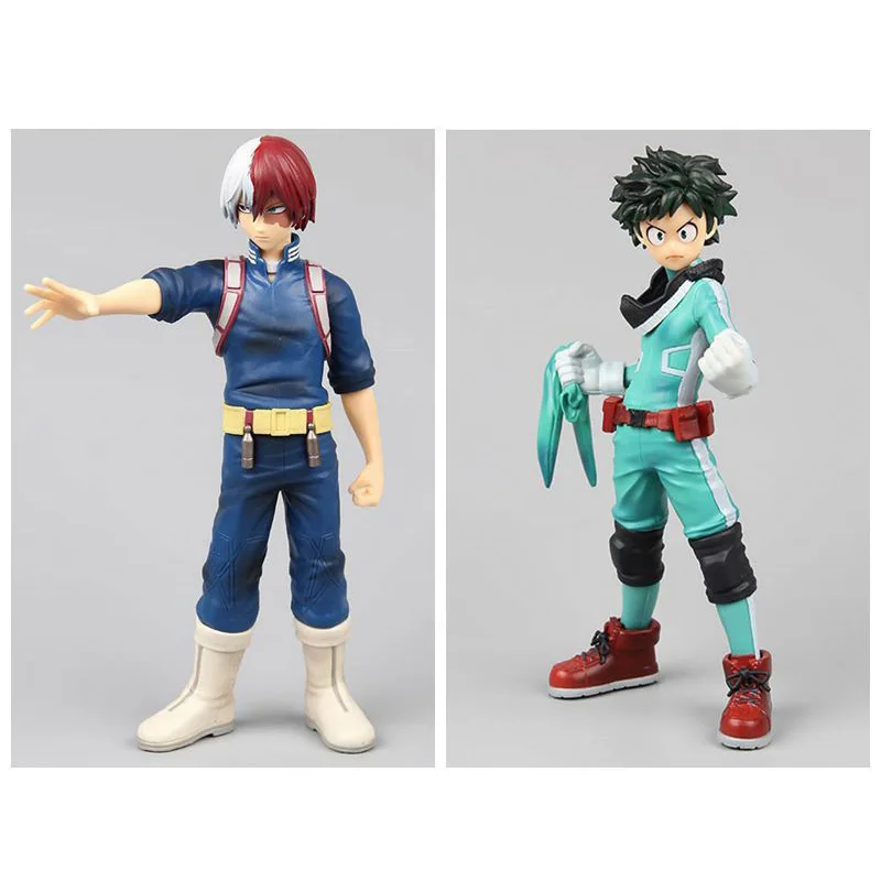 2 Types 16cm My Hero Academia Todoroki Shoto Boku Figure PVC Action Collectible Model Decoration Dolls | Игрушки и хобби