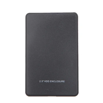 

VKTECH External Hard Drive Enclosure 2.5 Inch Usb 2.0 IDE Portable Case Adapter For 2.5' 500GB 1TB SSD DVD Optibay