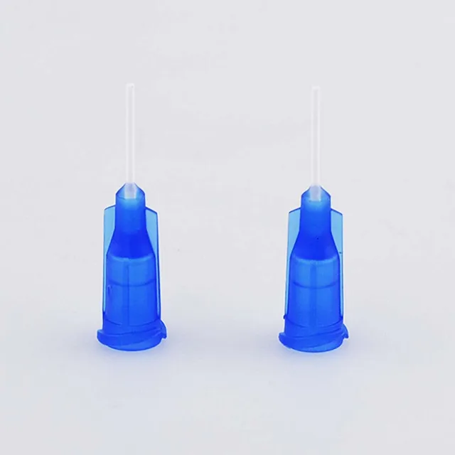 Dispensing Needle 14G~25G PP Flexible Needle Tube Length 0.5 Inch