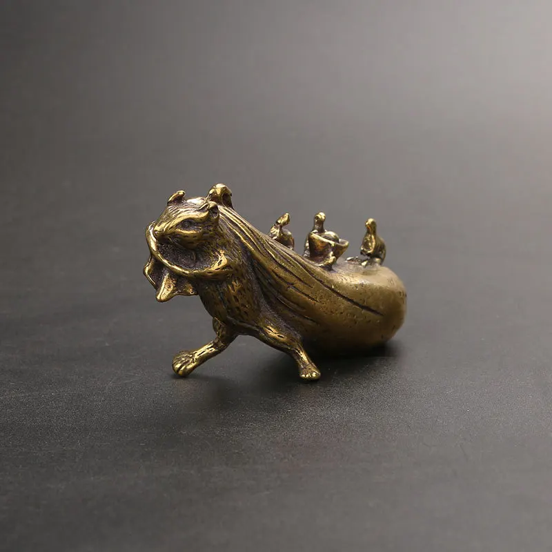 copper mice figurines (7)