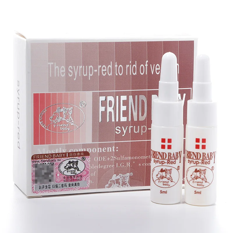 Syrup Red-50ml