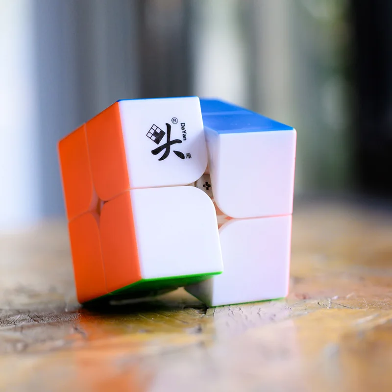 DaYan TengYun 2x2x2 м Магнитный магический куб 2x2 магниты профессиональная скоростная головоломка антистресс Развивающие игрушки для детей