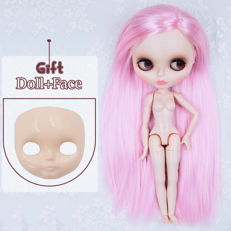 Neo Blyth кукла NBL Заказная блестящее лицо, 1/6 BJD шарнирная кукла Ob24 кукла Blyth для девочки, игрушки для детей YM03 - Цвет: FYM15