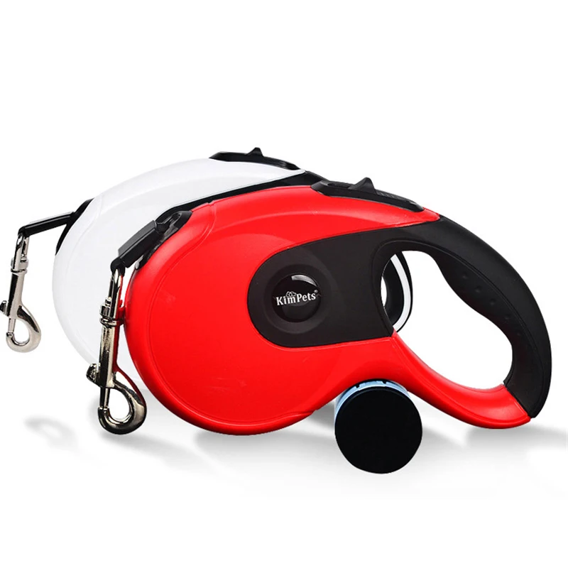 8 м Втягивающийся поводок для собак длиной Автоматическая Нейлон выгула малых и