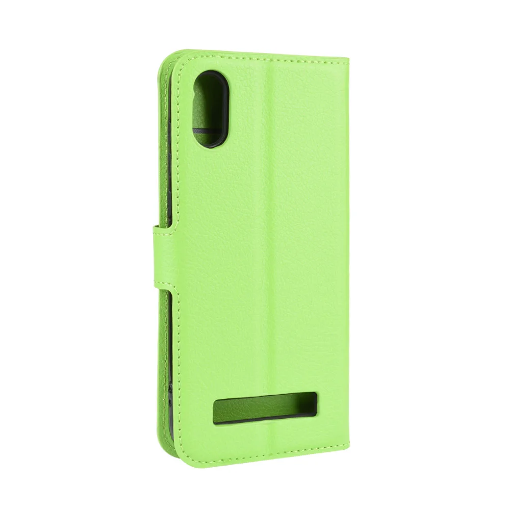 Для Doogee Y8C чехол-кошелек стильный из искусственной кожи чехол Для Doogee Y8C с функцией подставки и держатель для карт