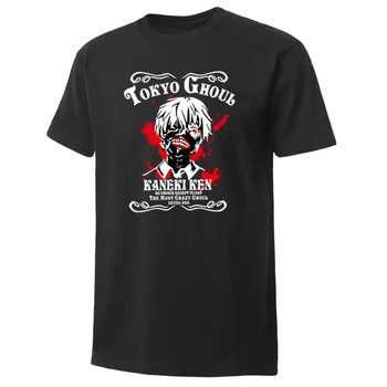 

Tokyo Ghoul Raglan T Shirt Ken Kaneki Print Men Anime Comic Terror Streetwear Fashion Harajuku Men'S T-Shirts Fitness Tees Tops