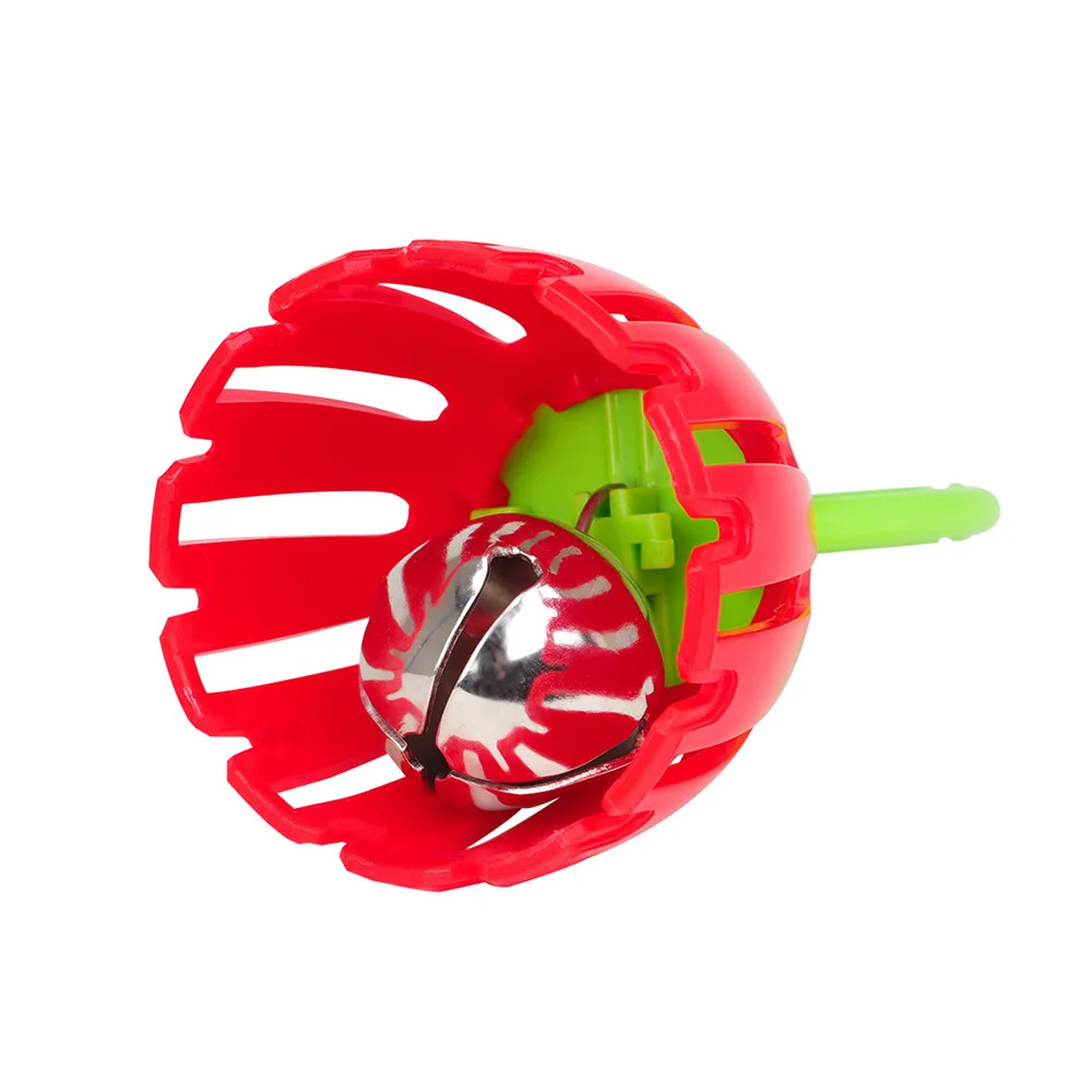 Rattle Tambourine Hand Shaker Kids Educational Toys Gifts Orff Musical Instruments Cage Bell High quality Percussion Instrument