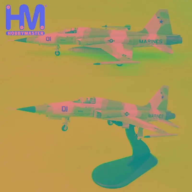 HOBBY MASTER US Navy Northrop F-5 F5 401th Squadron 1/72 diecast plane model aircraft