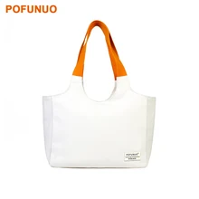 Pofunuo – sacs à langer grande capacité pour maman, sac à dos de voyage pour soins de bébé, mode Multi étanche pour femmes
