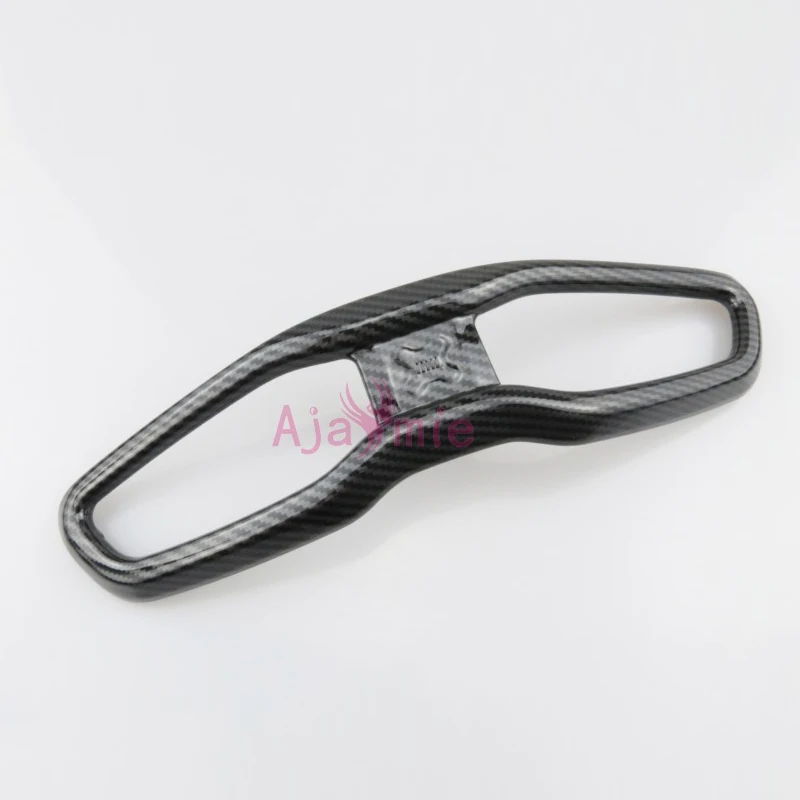 

For Jeep Renegade 2016-2018 Interior Carbon Fiber Color Interior Air Vent Cover Trim AC Outlet Car Styling Accessories