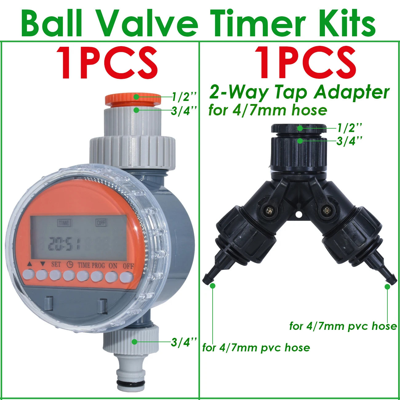 Ball Valve Timer-G